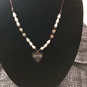 Harley-Davidson guitar pick